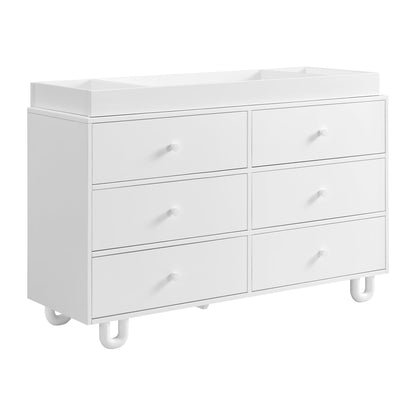 Soho Baby Meridian Nursery Changing Topper for the 6-Drawer Dresser
