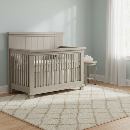 Soho Baby Hampton 4-in-1 Convertible Crib – Classic Nursery Design