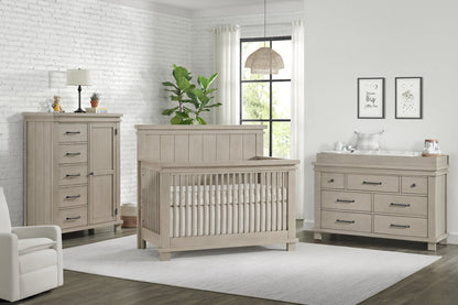 Soho Baby Hampton 5-Drawer Nursery Chifferobe