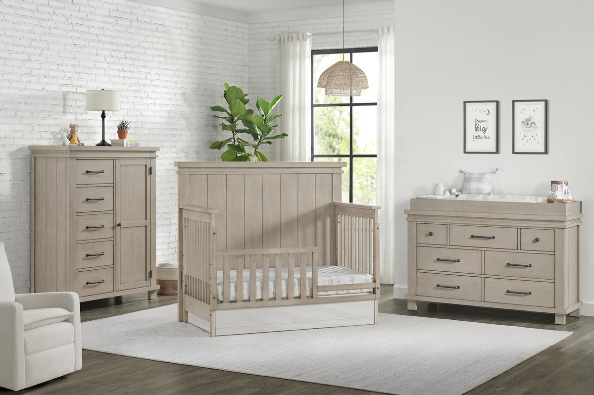 Soho Baby Hampton 4-in-1 Crib Toddler Bed Guard Rail