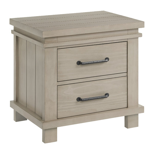Soho Baby Hampton 2-Drawer Nursery Nightstand