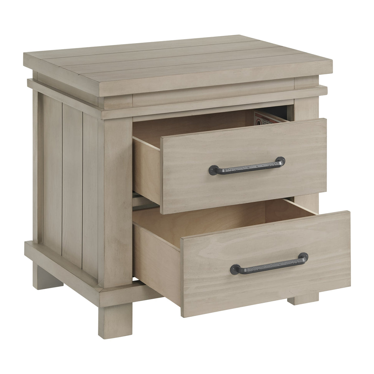 Soho Baby Hampton 2-Drawer Nursery Nightstand