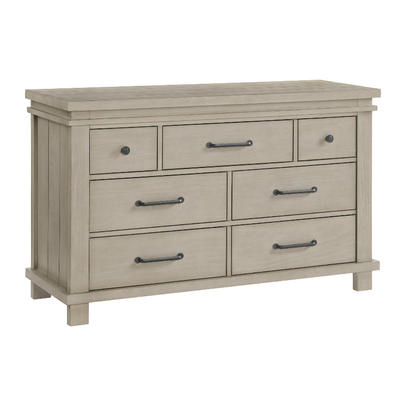 Soho Baby Hampton 7 Drawer Nursery Dresser