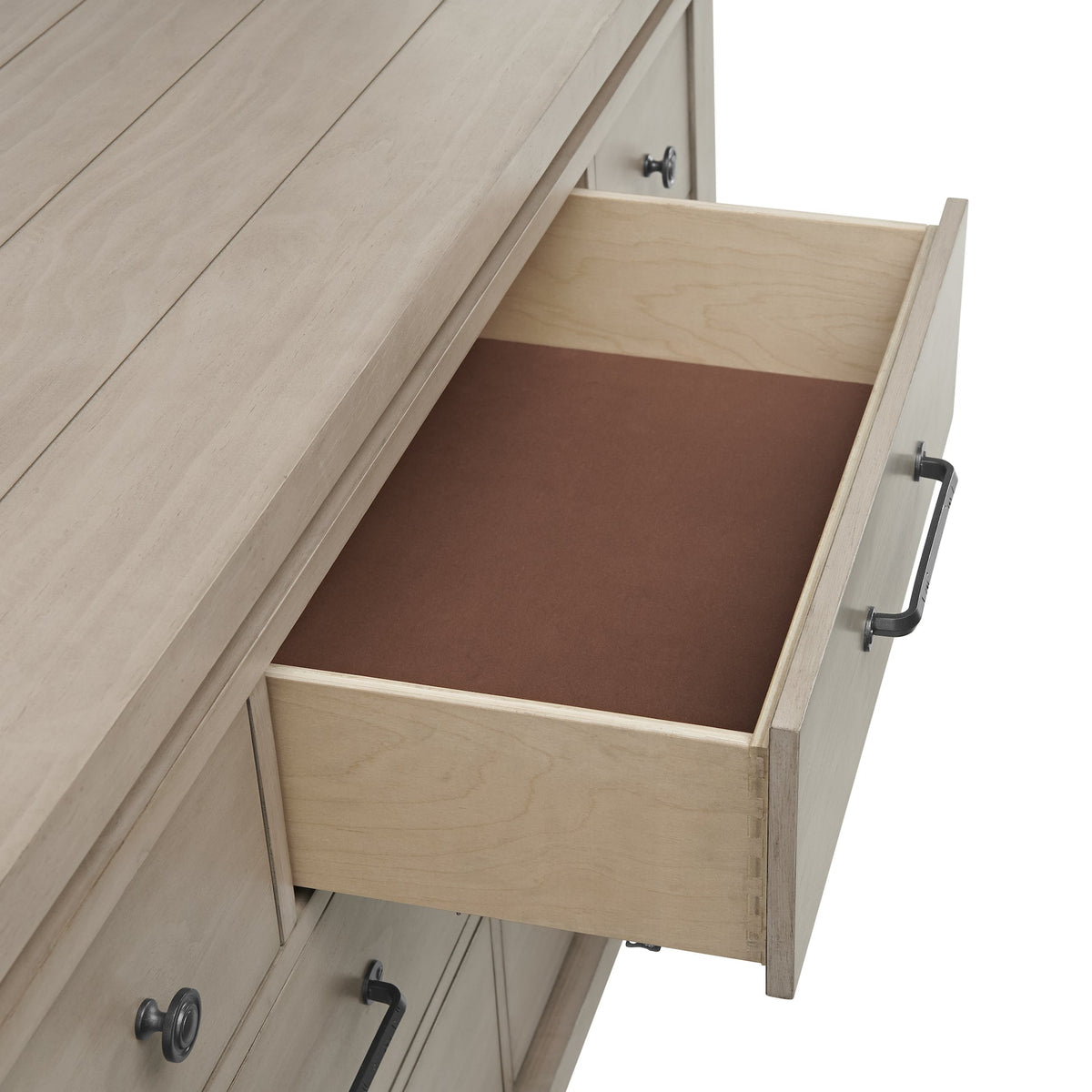 Soho Baby Hampton 7 Drawer Nursery Dresser