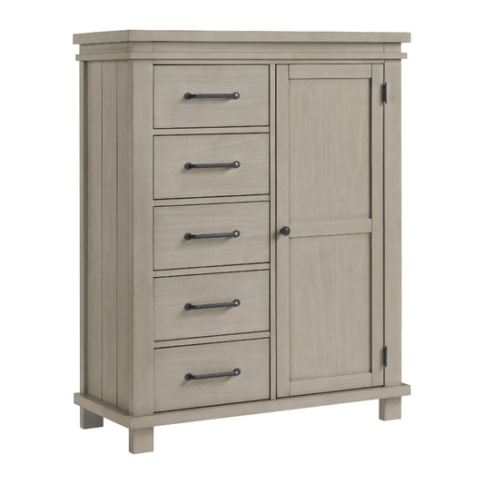 Soho Baby Hampton 5-Drawer Nursery Chifferobe