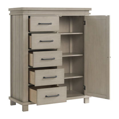 Soho Baby Hampton 5-Drawer Nursery Chifferobe