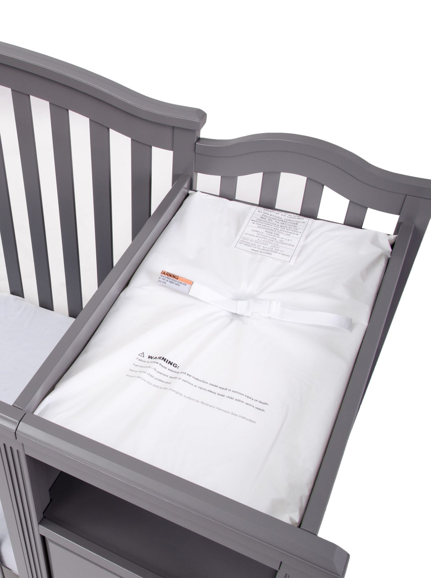 Kali Waterproof Nursery Changing Pad for Kali Crib & Changer Combo