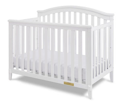 Kali Nursery 4-in-1 Convertible Crib with Toddler Conversion Design
