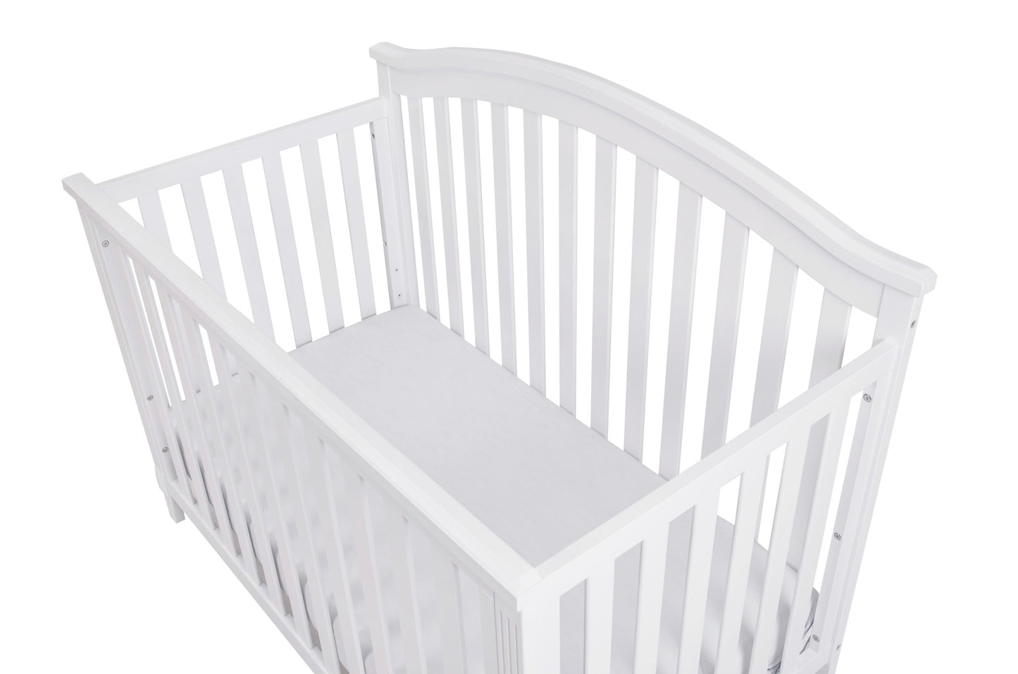 Kali Nursery 4-in-1 Convertible Crib with Toddler Conversion Design