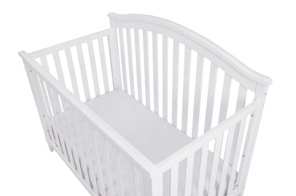 Kali Nursery 4-in-1 Convertible Crib with Toddler Conversion Design