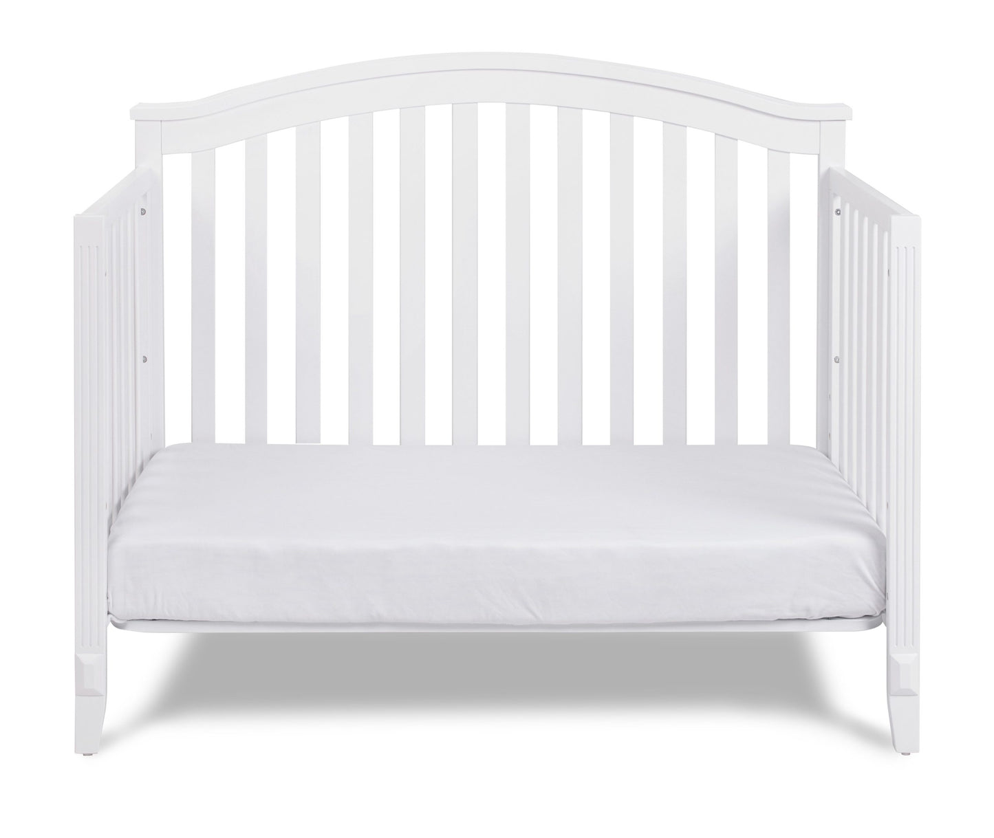 Kali Nursery 4-in-1 Convertible Crib with Toddler Conversion Design