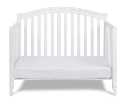 Kali Nursery 4-in-1 Convertible Crib with Toddler Conversion Design