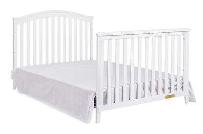 Kali Nursery 4-in-1 Convertible Crib with Toddler Conversion Design