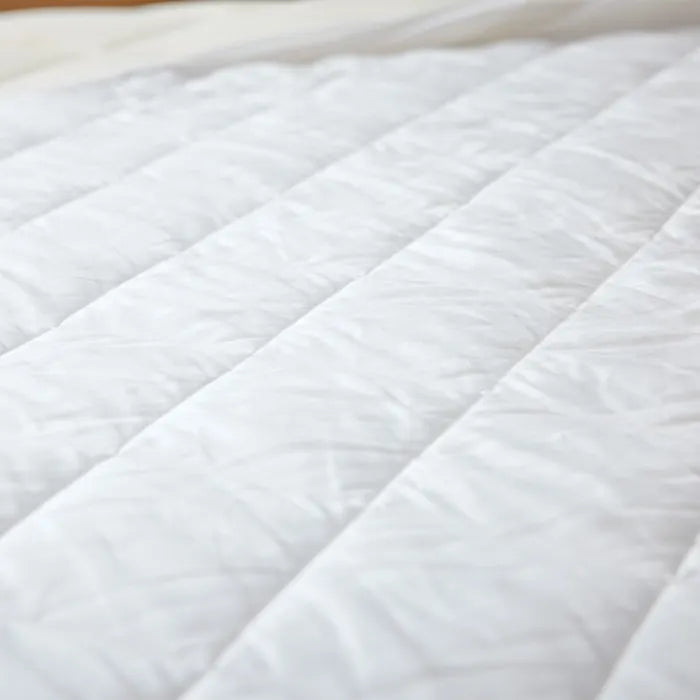Organic Quilted Waterproof Mattress Pad for Kids Soft Breathable Protection