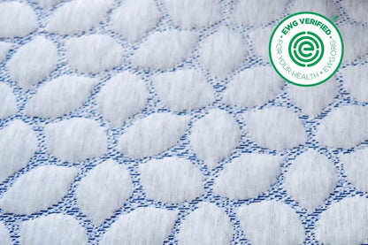 Dream Easy Organic Waterproof Kids Mattress Protector for Twin and Full Beds