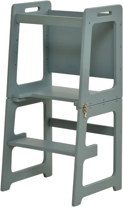 Date | 4-in-1 Kitchen Tower & Desk