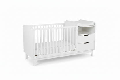 Daphne Waterproof Baby Changing Pad with Contoured Nursery Design