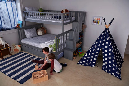 Dream Easy Organic Waterproof Kids Mattress Protector for Twin and Full Beds