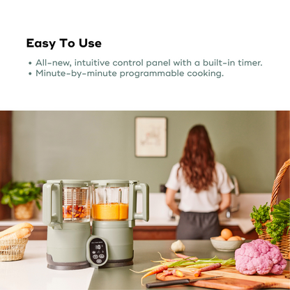 Duo Meal Glass Pro Baby Food Maker