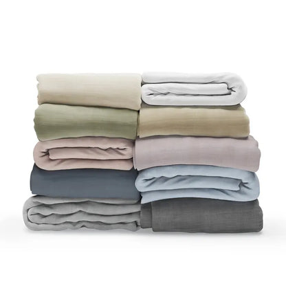 Premium Organic Cotton Muslin Crib Sheets for Breathable Baby Sleep