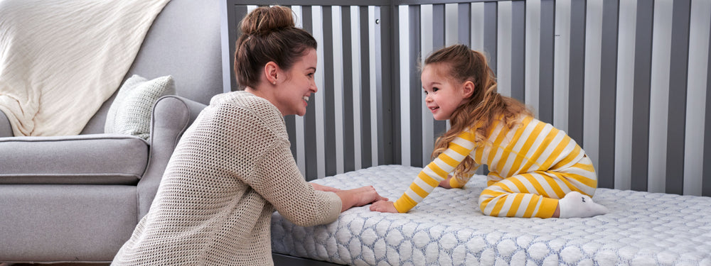 Gentle Start™ Breathable Baby Crib Mattress with Waterproof Cover