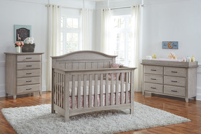 Soho Baby Chandler 4-in-1 Convertible Crib with GREENGUARD Gold Certification