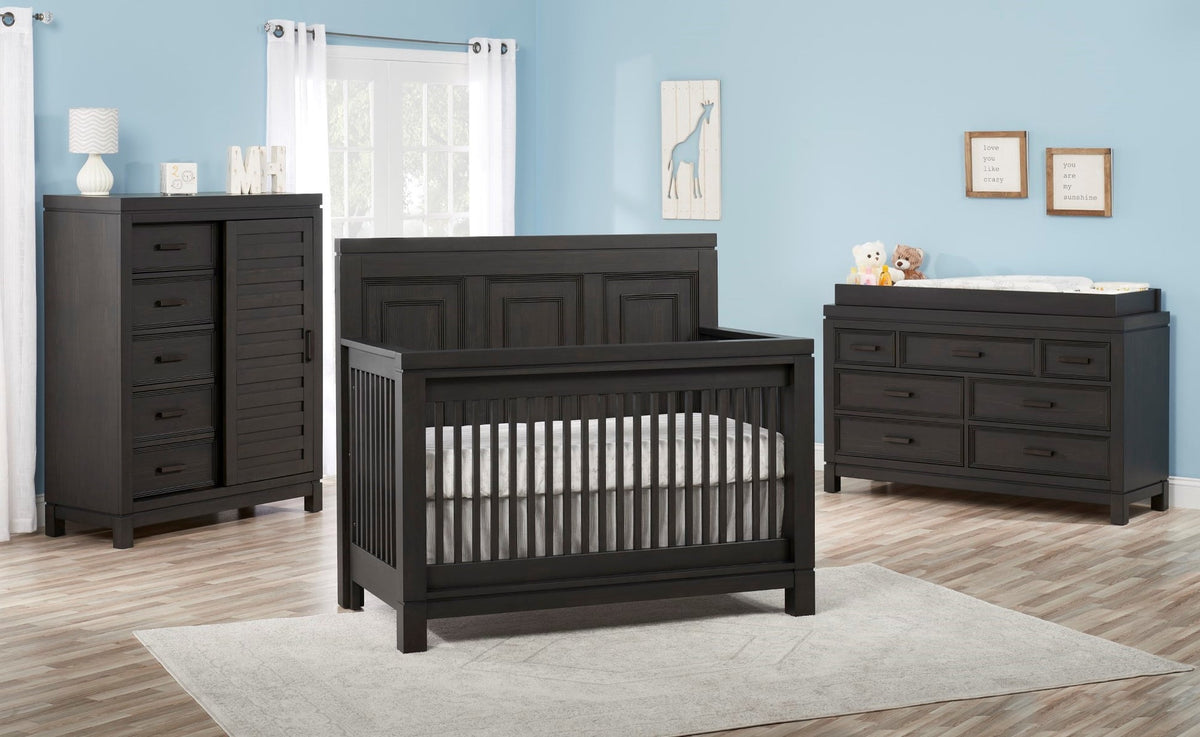 Soho Baby Manchester Classic 4-in-1 Convertible Crib