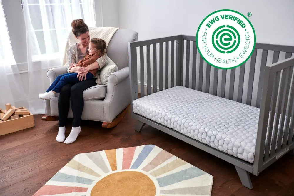 Gentle Start™ Breathable Baby Crib Mattress with Waterproof Cover