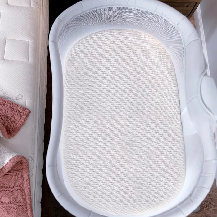 Organic Breathable Bassinet Mattress for Halo Bassinets, Non-Toxic and Baby-Safe