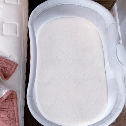 Organic Breathable Bassinet Mattress for Halo Bassinets, Non-Toxic and Baby-Safe
