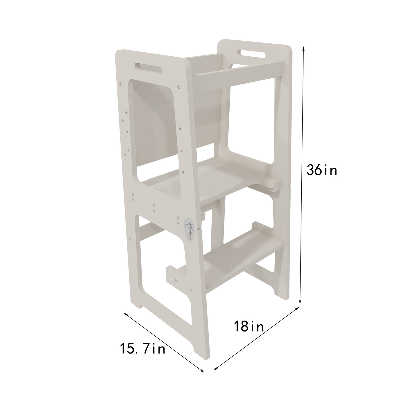 Date | 4-in-1 Kitchen Tower & Desk