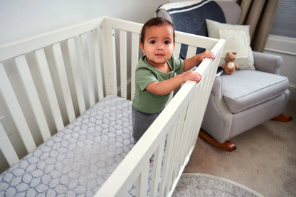 Gentle Start™ Breathable Baby Crib Mattress with Waterproof Cover