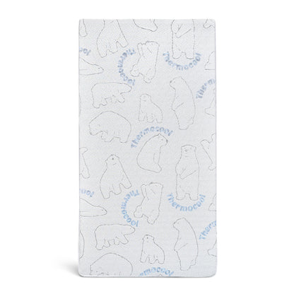 Soho Baby Pure Bliss 5.50" Dual Stage Crib & Toddler Mattress