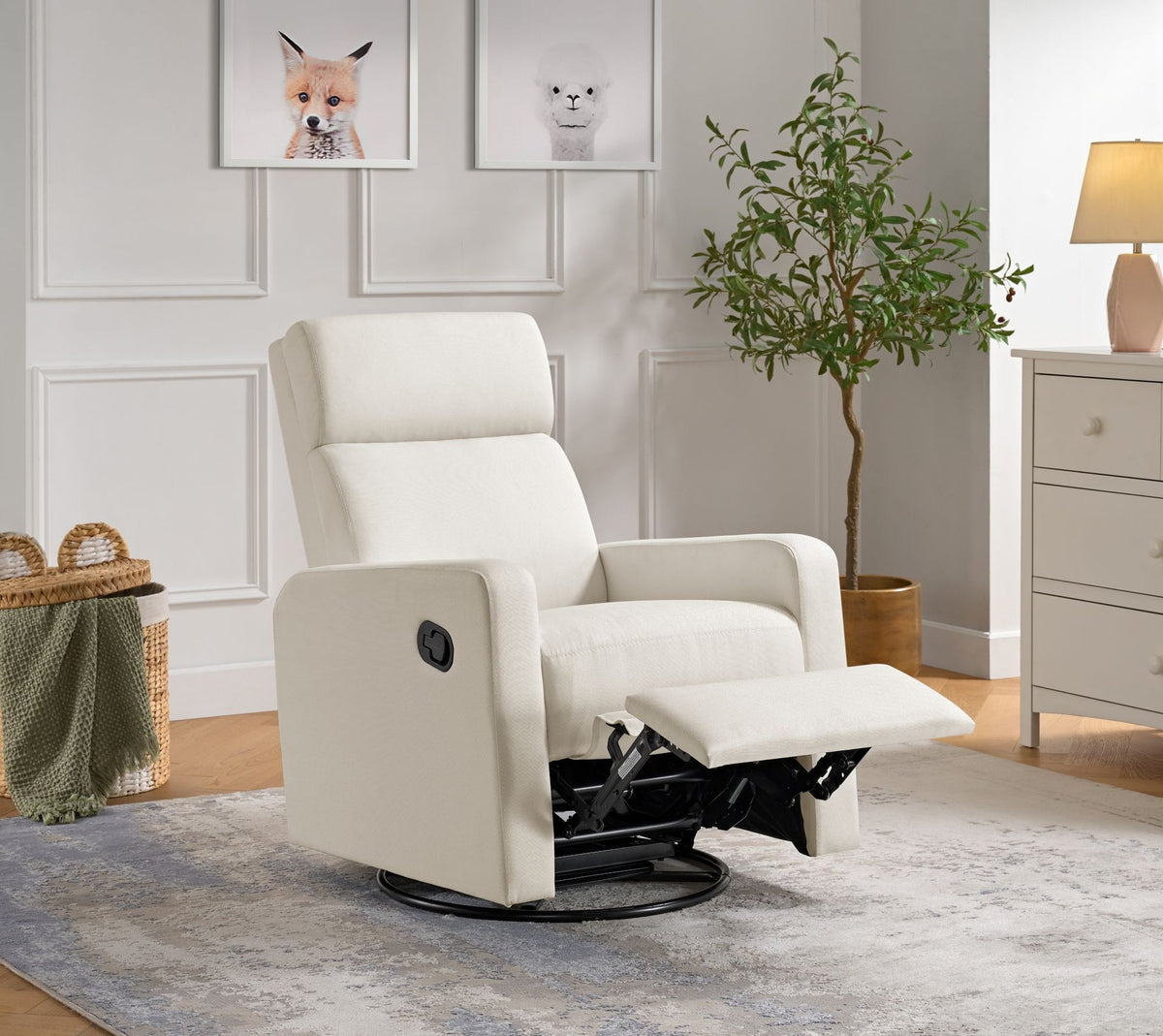 Soho Baby Layton Nursery Glider & Recliner