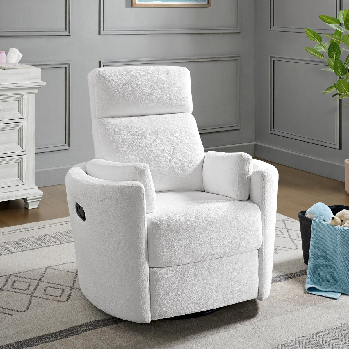 Soho Baby Nottingham Nursery Glider