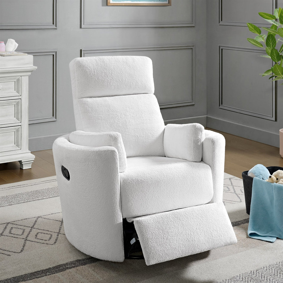 Soho Baby Nottingham Nursery Glider