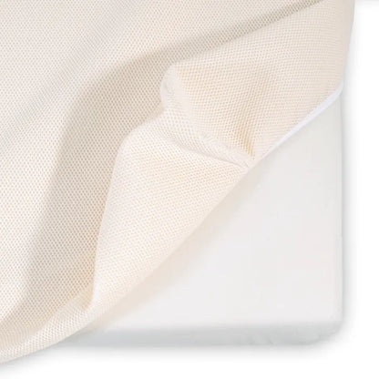 Organic Breathable Dual Firmness Baby Crib Mattress with Washable Waterproof Cover