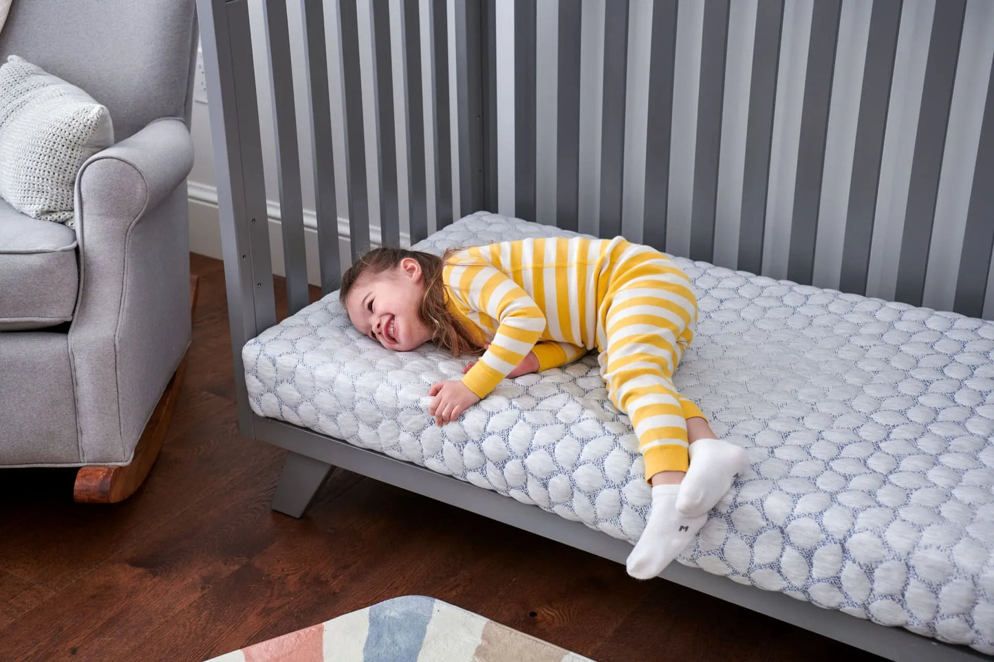 Gentle Start™ Breathable Baby Crib Mattress with Waterproof Cover
