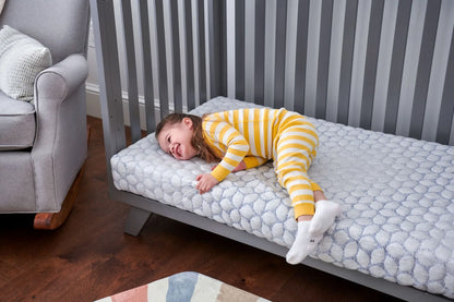Gentle Start™ Breathable Baby Crib Mattress with Waterproof Cover