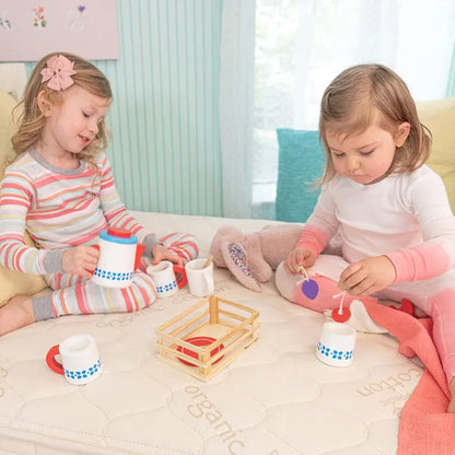 Organic 2-in-1 Waterproof Kids Mattress for First Big Kid Beds