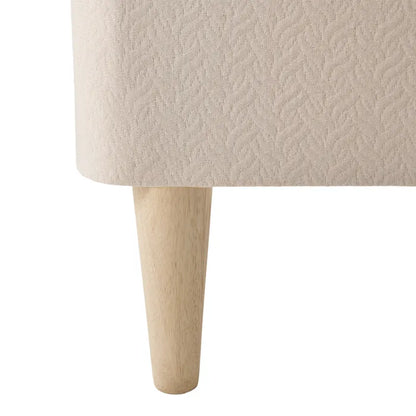 Premium Organic Bed Foundation for Toddlers and Kids with Solid Wood Support