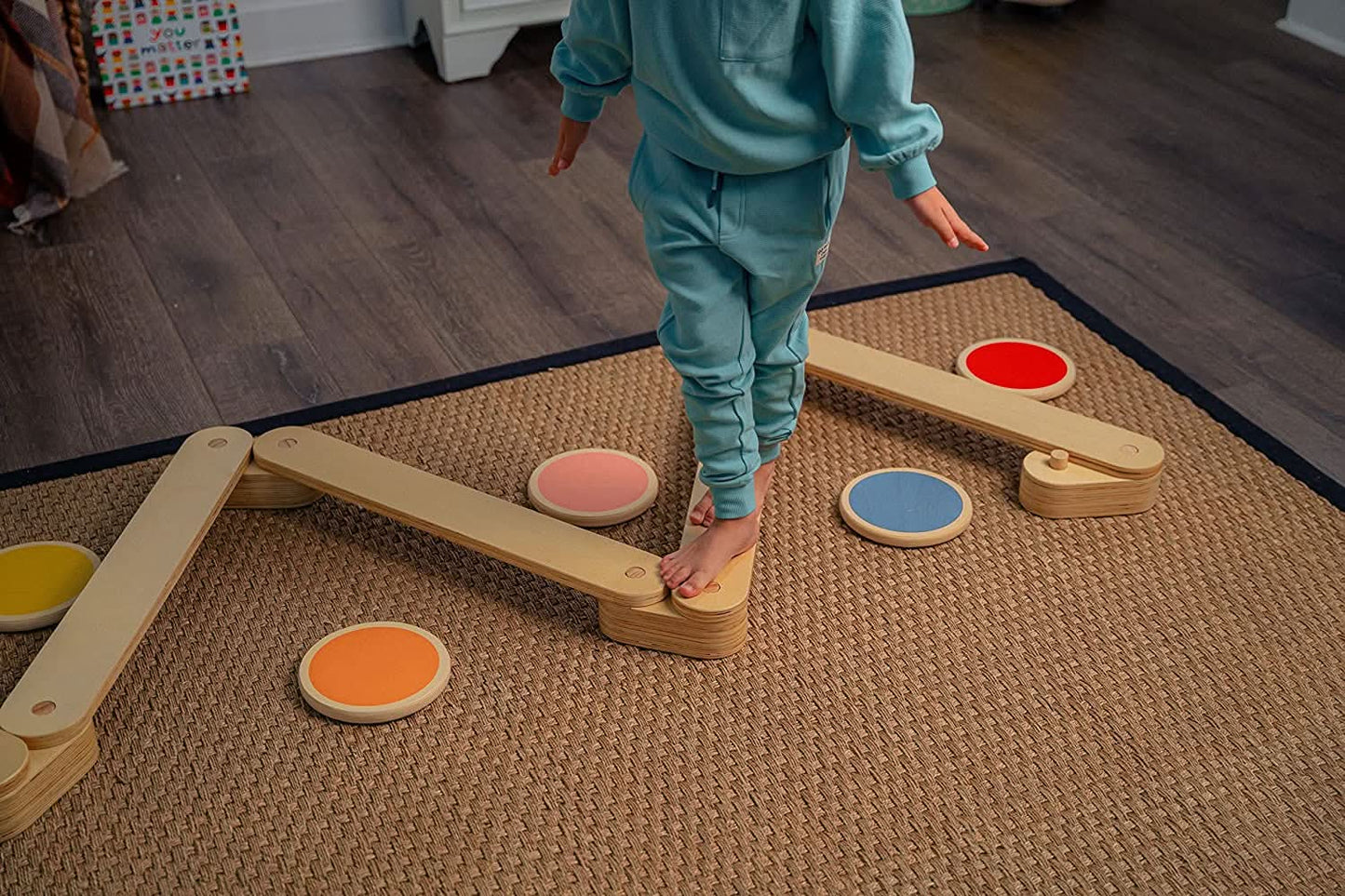 Majesty | Balance Beam & Stepping Stones