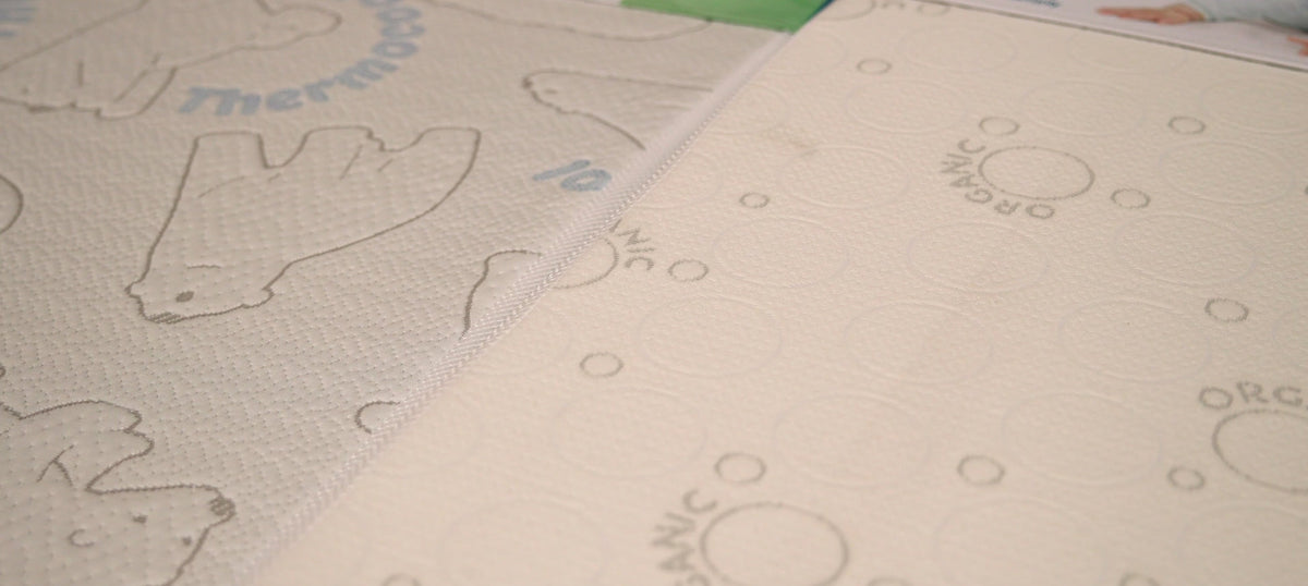 Soho Baby Pure Bliss 5.50" Dual Stage Crib & Toddler Mattress