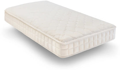 Organic Firm Kids Mattress for Toddlers and Teens with Breathable Coil Support