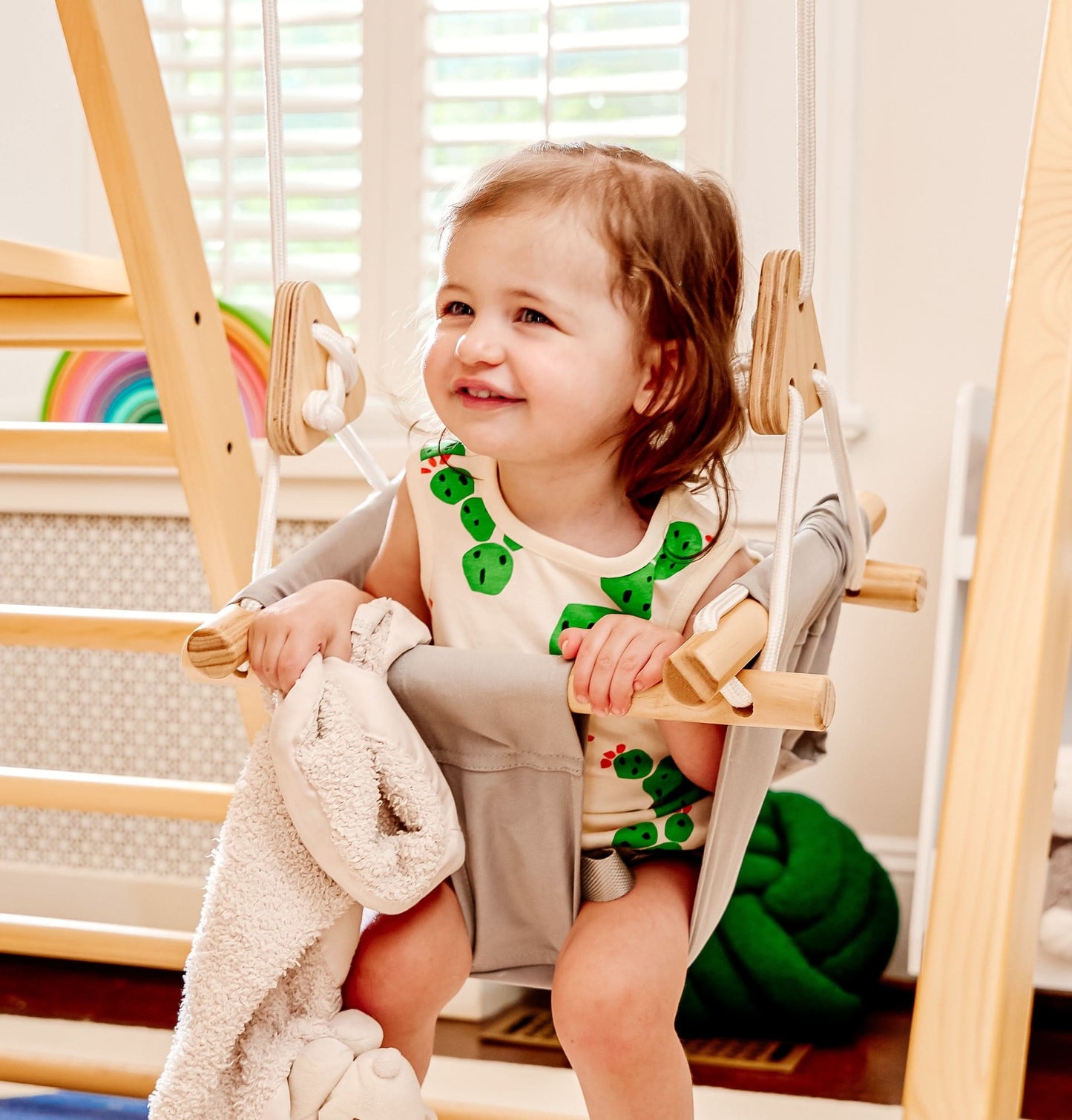 Baby Swing for Outdoor Playsets