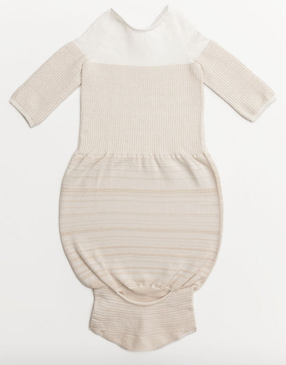 Bamboo Blend Beige Arms Out™ Long Sleeve Sleep Sack