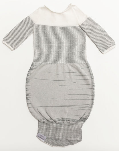 Grey Arms Out™ Long Sleeve Sleep Sack