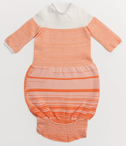 Orange Arms Out™ Long Sleeve Sleep Sack