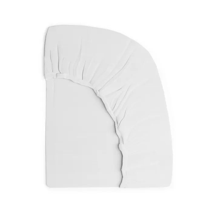 Premium Organic Cotton Muslin Crib Sheets for Breathable Baby Sleep