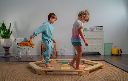 Majesty | Balance Beam & Stepping Stones